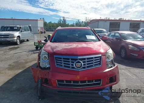 2016 Cadillac Srx Luxury Collection z USA, uszkodzony, nr VIN 3GYFNBE34GS510696